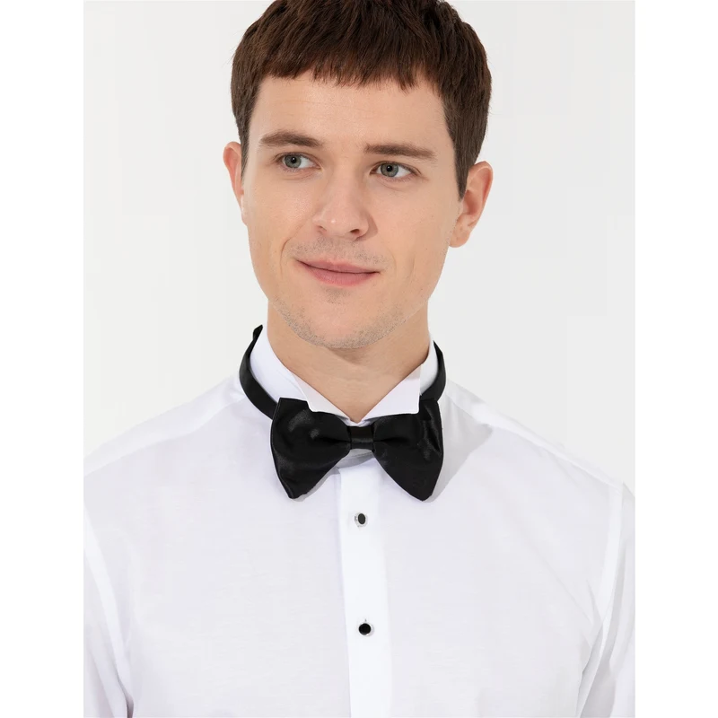 Pierre Cardin Beyaz Slim Fit Smokin Gömlek