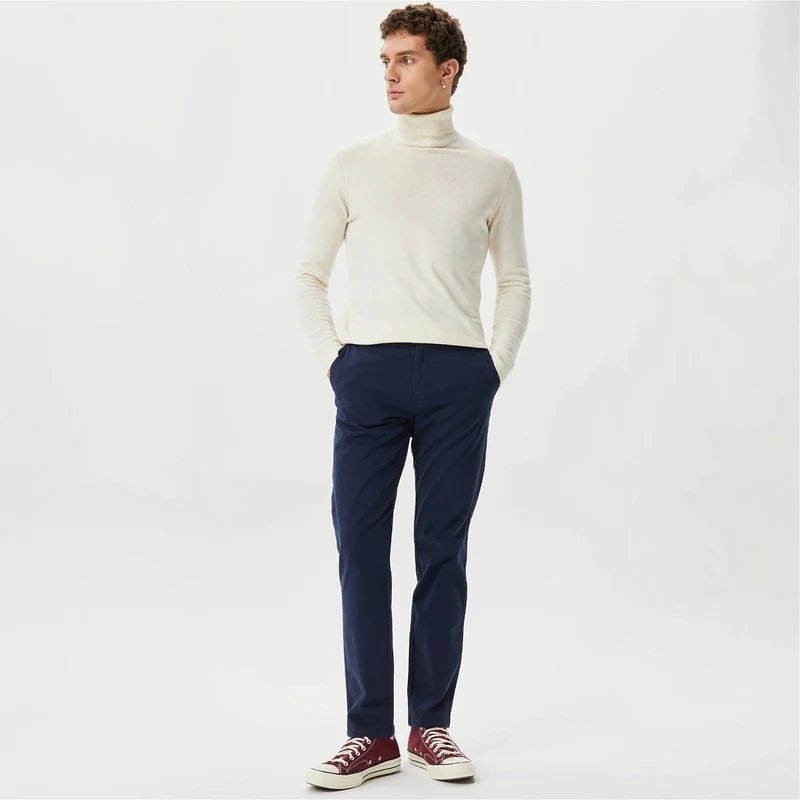Dockers Long Bottoms Erkek Lacivert Pantolon Dockers Long Bottoms Erkek Lacivert Pantolon