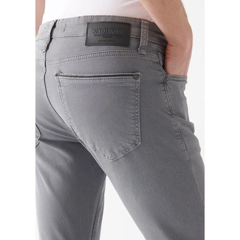 Mavi James Gri Gabardin Pantolon 0042482453 UV6933