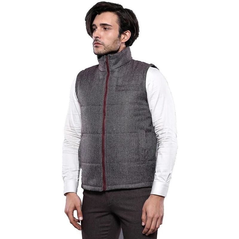 Two-Sided Red Waistcoat | Wessi Two-Sided Red Waistcoat | Wessi