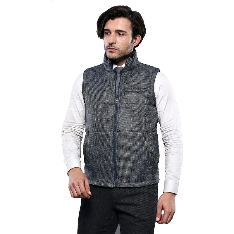 Two-Sided Green Waistcoat | Wessi
