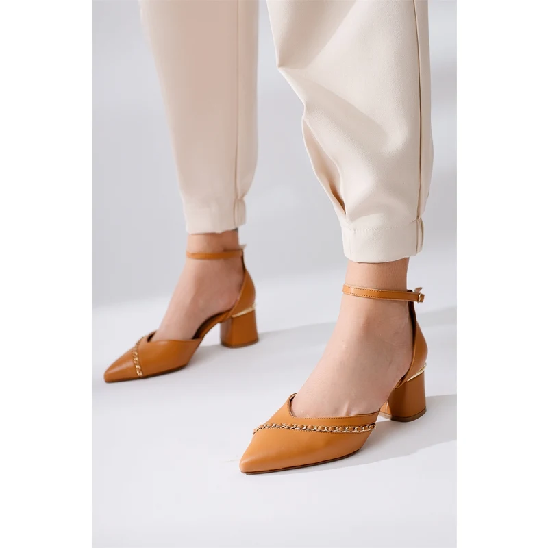 Jilberto Taba Kadın Klasik Topuklu Ayakkabı PY7003
