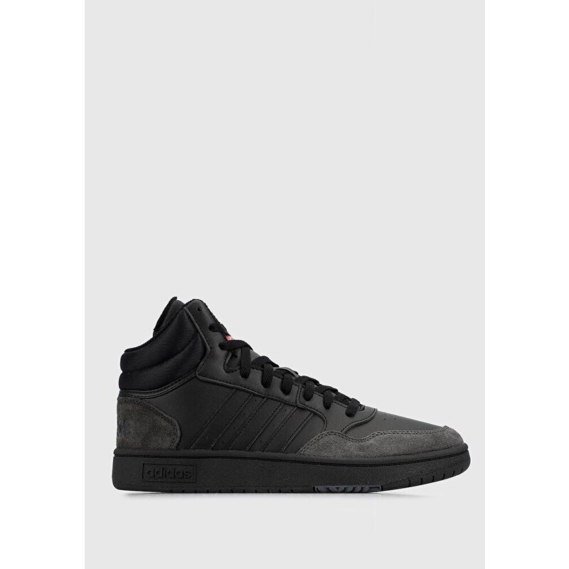 adidas Hoops 3.0 Mid Siyah Erkek Sneaker HP7939