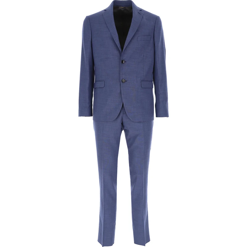 Simbols Erkekler İçin Takım Elbiseler İndirimli Satış Açık mavi Yün 2023 L M S XL XXL XXXL
