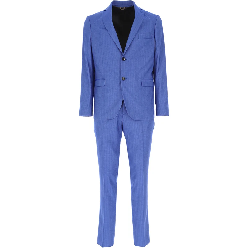 Simbols Erkekler İçin Takım Elbiseler İndirimli Satış Kot mavisi Yün 2023 L M S XL XXL XXXL
