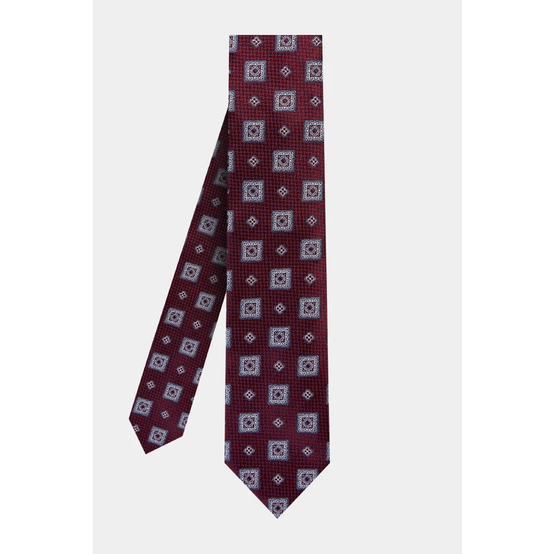W COLLECTION Bordo Kravat