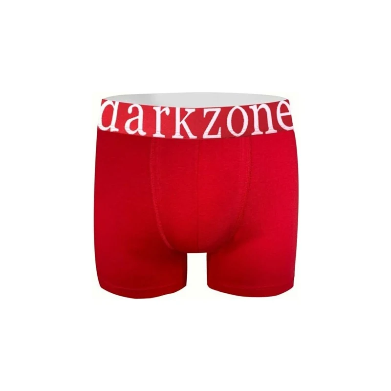 Darkzone Kırmızı Sporty Erkek Boxer (Geniş Lastikli) - DZN2806
