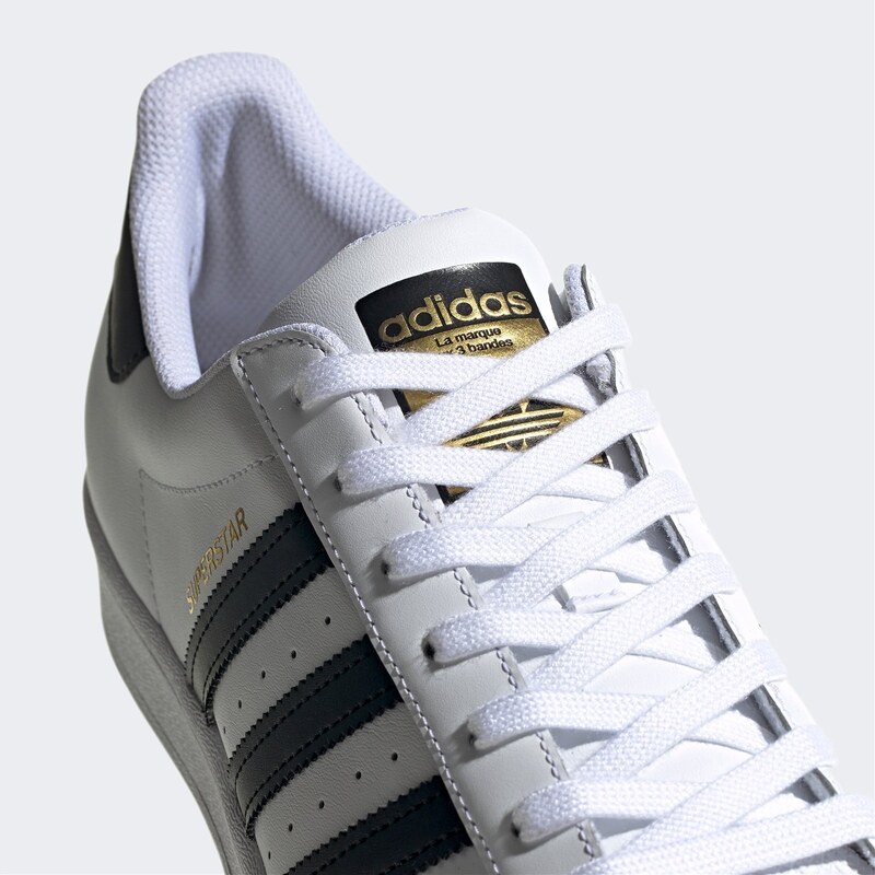 adidas Superstar Unisex Siyah-Beyaz Spor Ayakkabı.34-EG4958.-