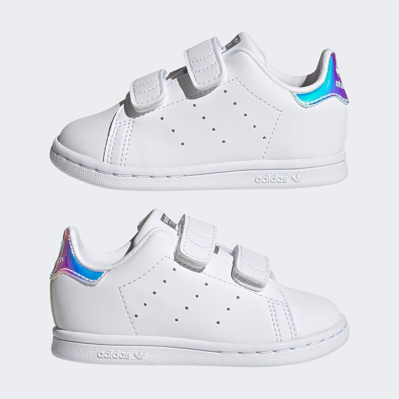 adidas Stan Smith Bebek Beyaz Spor Ayakkabı.FX7537.-