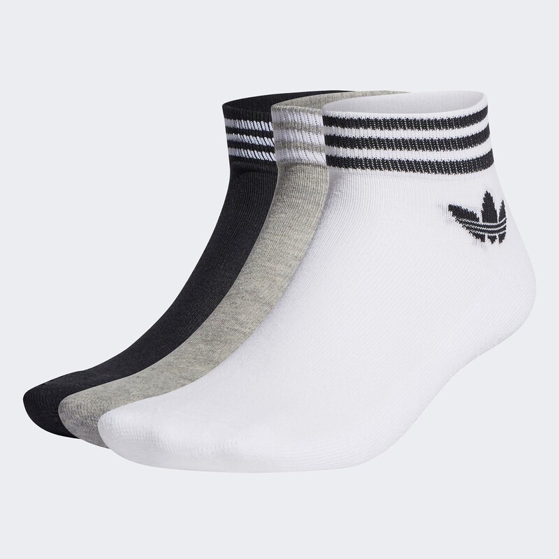 adidas Trefoil Ankle 3'lü Unisex Beyaz Çorap.34-HC9550.-
