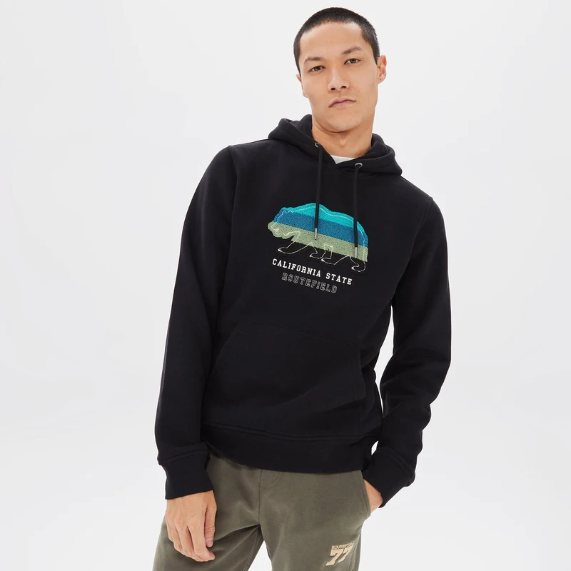 Routefield Henry Erkek Siyah Sweatshirt.34-RFHENRY2223.001 Routefield Henry Erkek Siyah Sweatshirt.34-RFHENRY2223.001