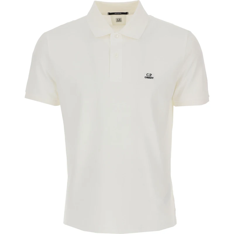 C.P. Company Erkekler İçin Polo Tişörtler Polo Gömlekler Baskılı Tişörtler İndirimli Satış Beyaz Pamuk 2023 L S XL