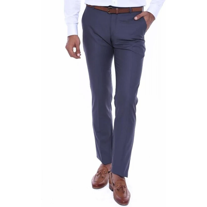 Wessi Smoked Fabric Trousers