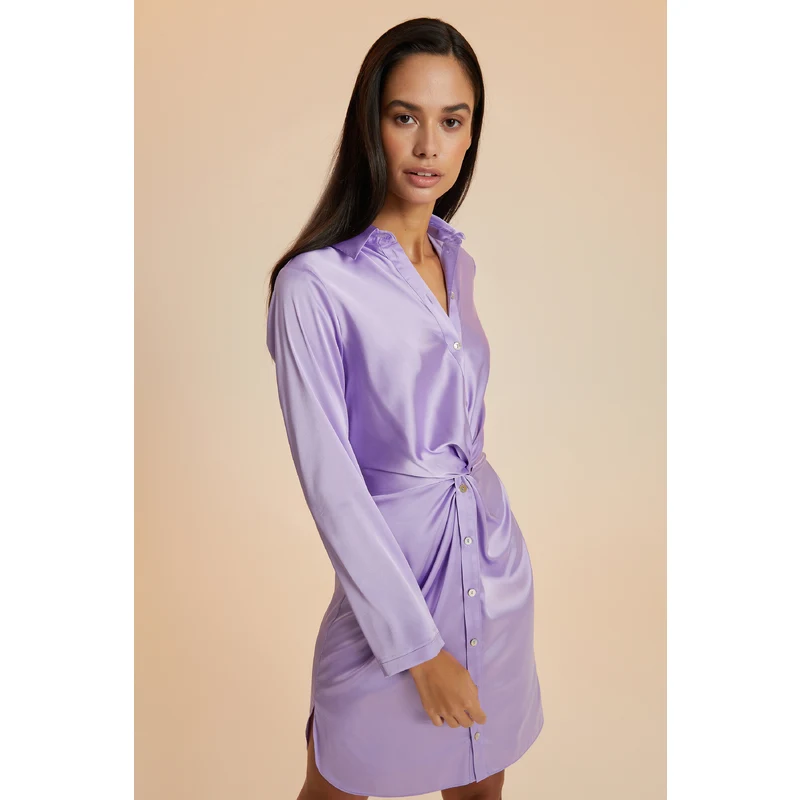 W COLLECTION Lila Mini Elbise