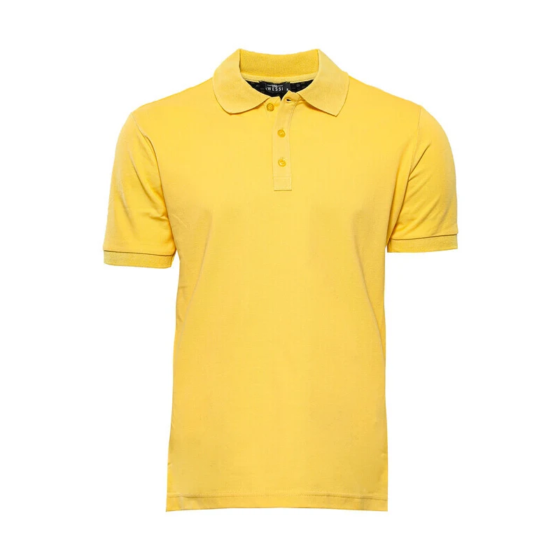 Wessi Oxford Yellow Polo Collar T-shirt