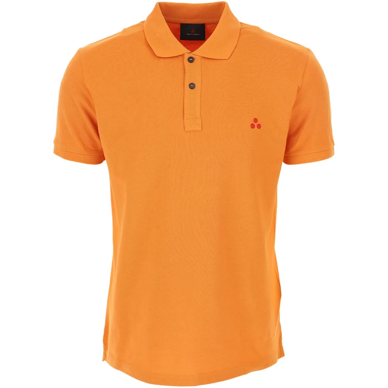 Peuterey Erkekler İçin Polo Tişörtler Polo Gömlekler Baskılı Tişörtler İndirimli Satış Soluk turuncu Pamuk 2023 L M S XL XXL RY12435