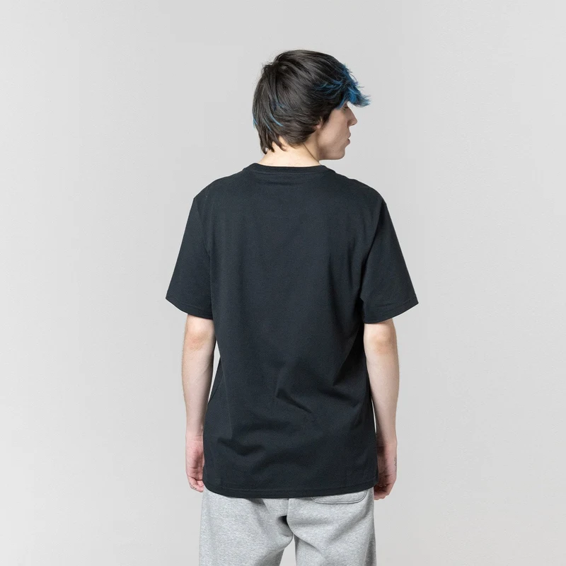 Converse Shoe Hero Erkek Siyah T-Shirt GU7272