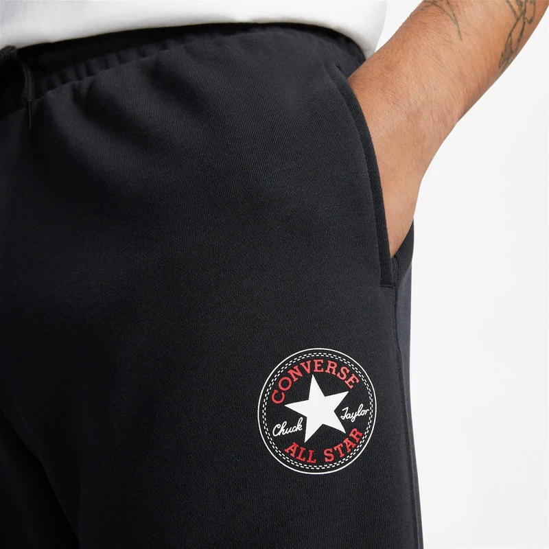 Converse Novelty Chuck Patch Unisex Siyah Eşofman Altı.10024947.001 GU9398