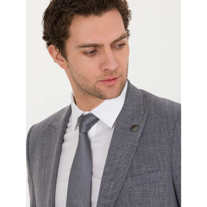 Pierre Cardin Lacivert Ex. Slim Fit Takım Elbise