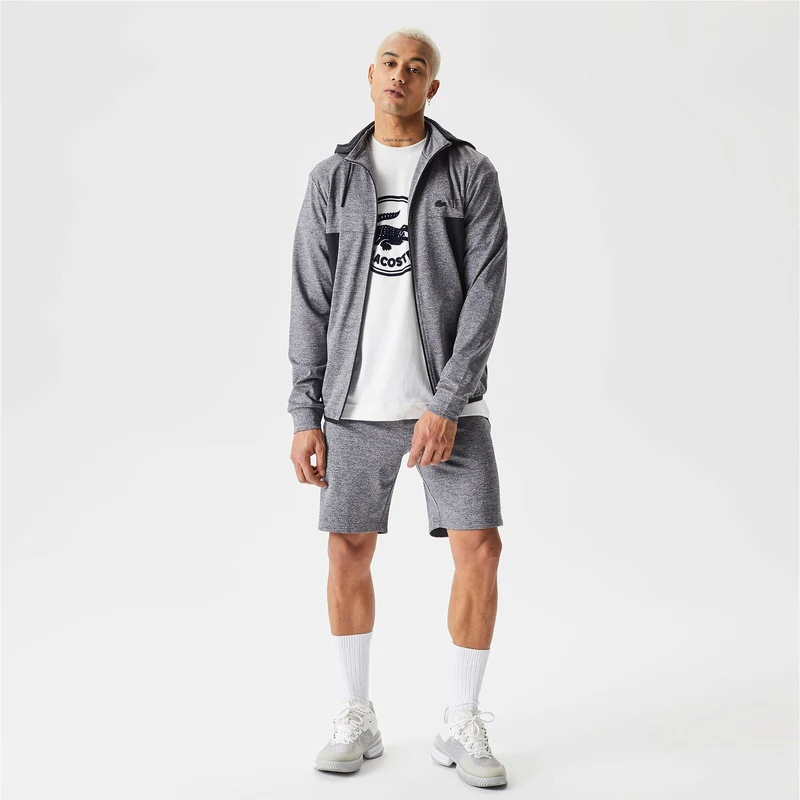 Lacoste Slim Fit Erkek Gri Eşofman Üstü.SH0324.24G