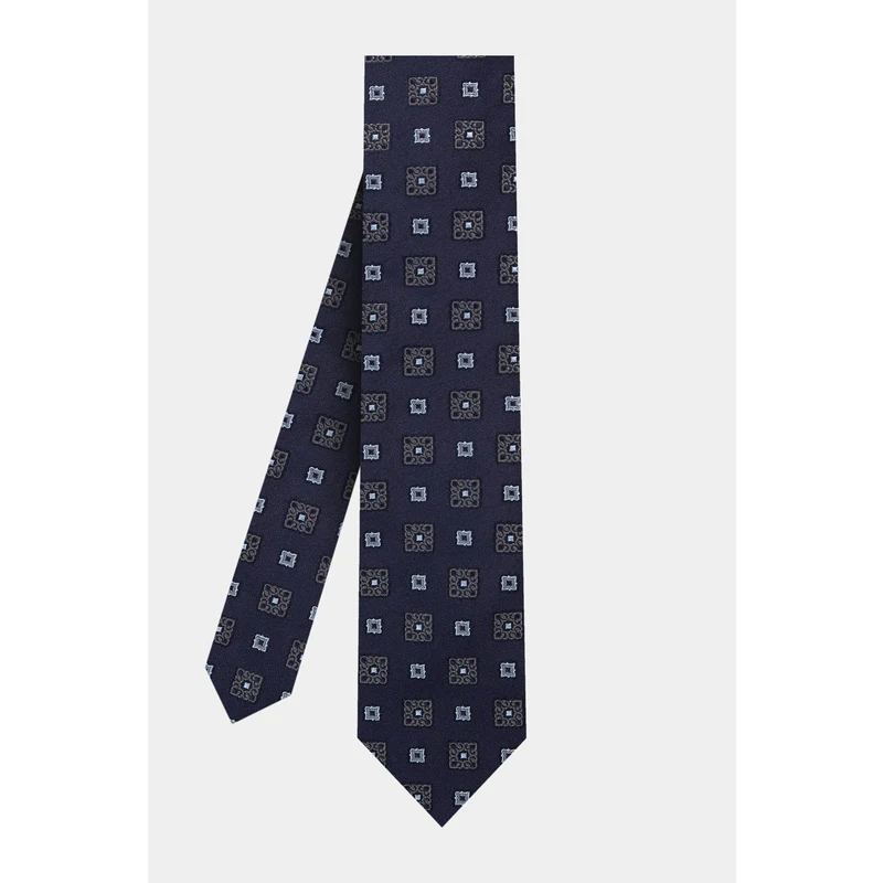 W COLLECTION Lacivert Kravat