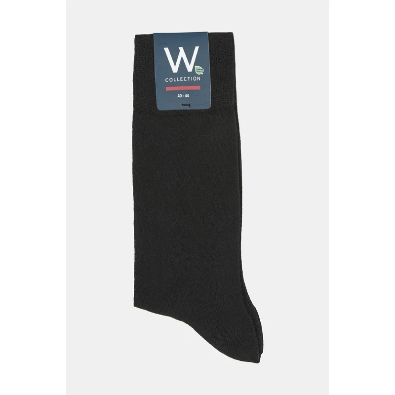 W COLLECTION Siyah Çorap