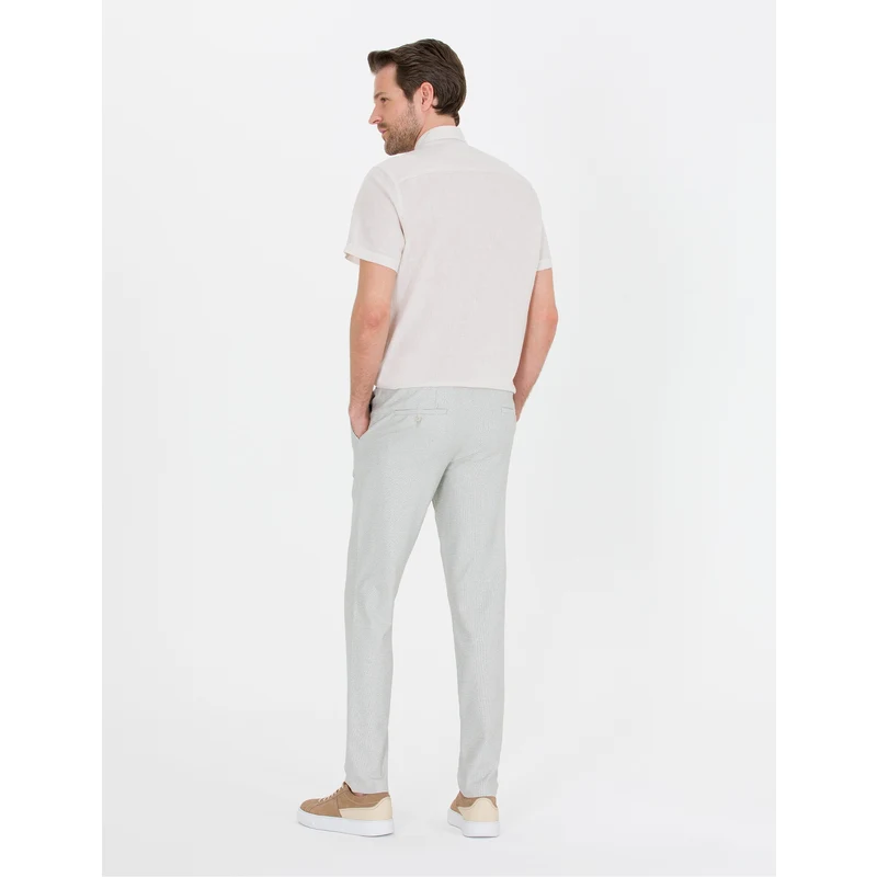 Pierre Cardin Taş Jogger Kumaş Pantolon Pierre Cardin Taş Jogger Kumaş Pantolon