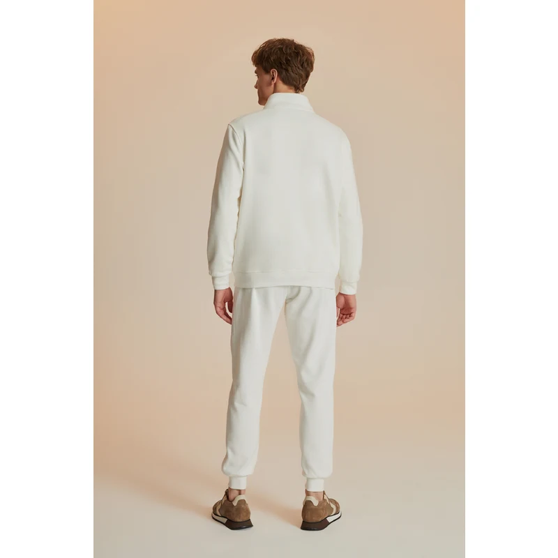 W COLLECTION Ekru Vizon Eşofman Alti RQ7115