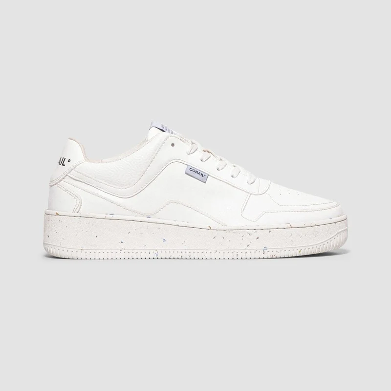 Corail Vegan Sneakers White - Line 90