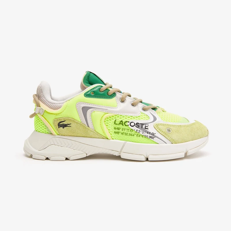 Lacoste L003 Erkek Sarı Sneaker.745SMA0001.Y21