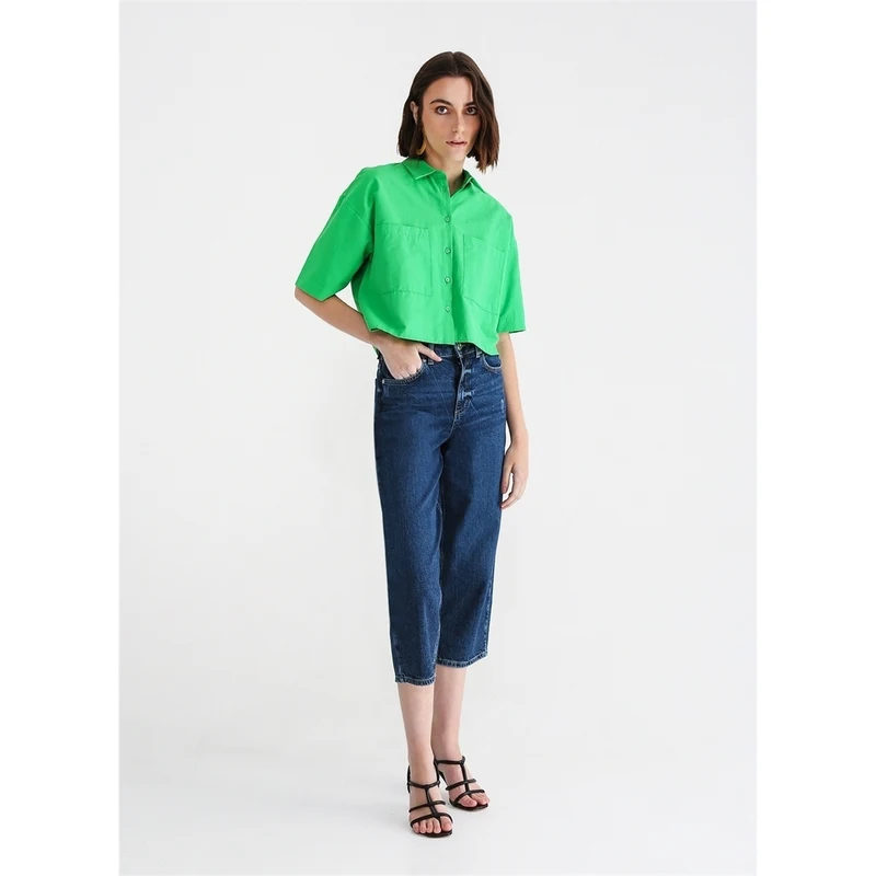 Aeropostale İndigo Kadın Jean