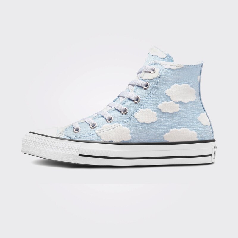 Converse Chuck Taylor All Star Cloudy Çocuk Mavi Sneaker.34-A04342C.443