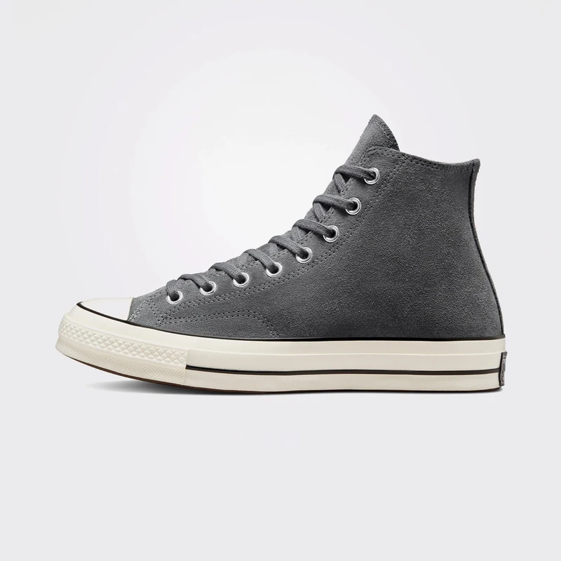 Converse Chuck 70 Suede Unisex Gri Sneaker.A02753C.053 FR7765