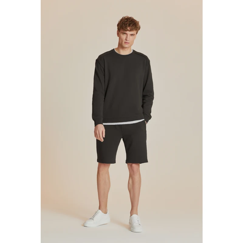 W COLLECTION Haki Bermuda Şort W COLLECTION Haki Bermuda Şort