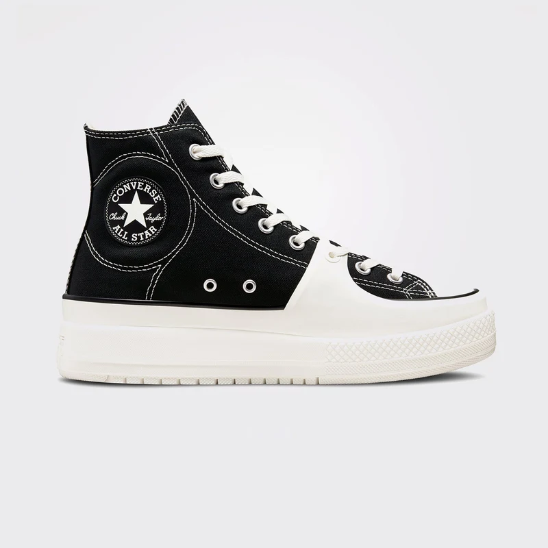 Converse Chuck Taylor All Star Construct Unisex Siyah Sneaker.A05094C.001