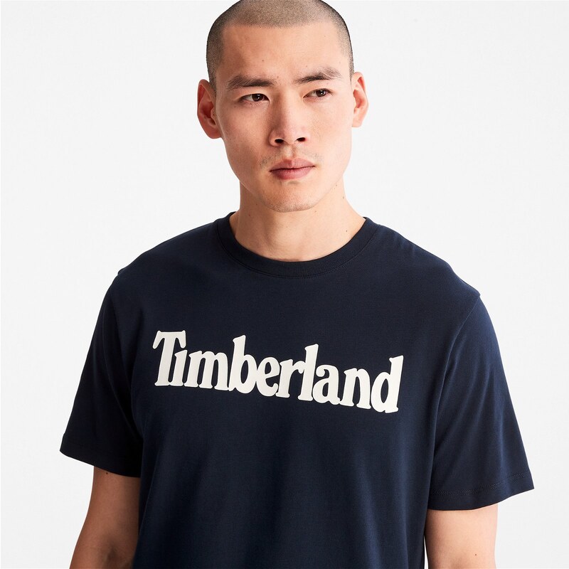 Timberland Kennebec Linear Erkek Lacivert T-Shirt.34-TB0A2C314331.-