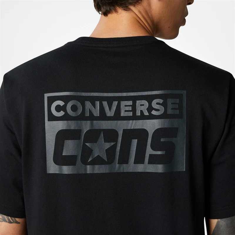 Converse Cons Graphic Erkek Siyah T-Shirt.34-10021134.006 GU8357