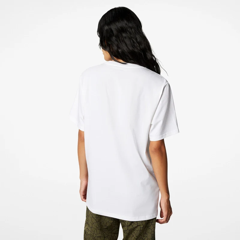 Converse Go-To All Star Patch Logo Unisex Beyaz T-Shirt.34-10025459.102 GU9674