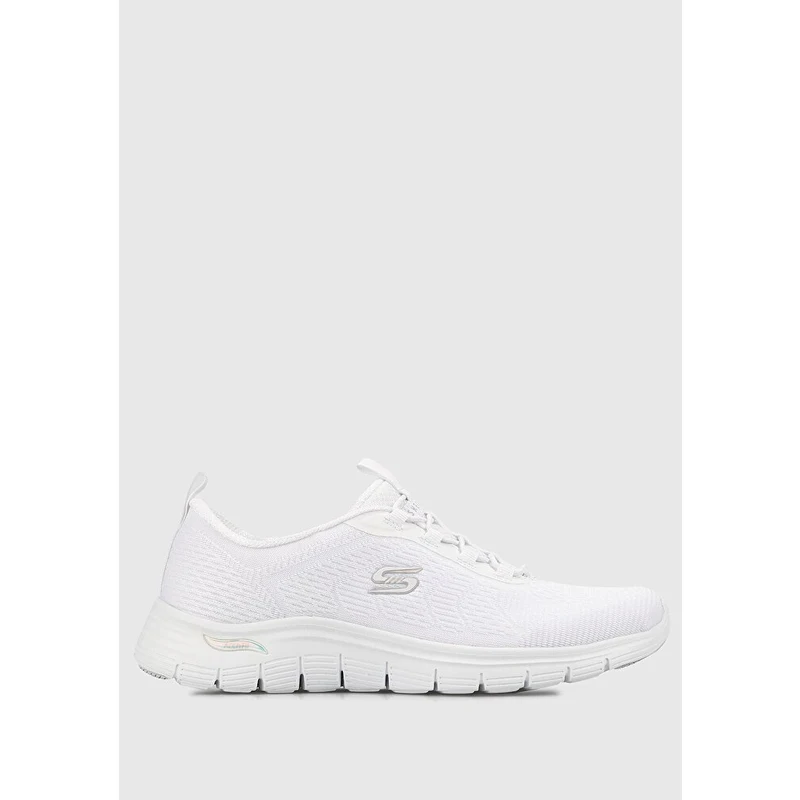 Skechers Wht Arch Fit Vista Beyaz Kadin Sneaker 104377