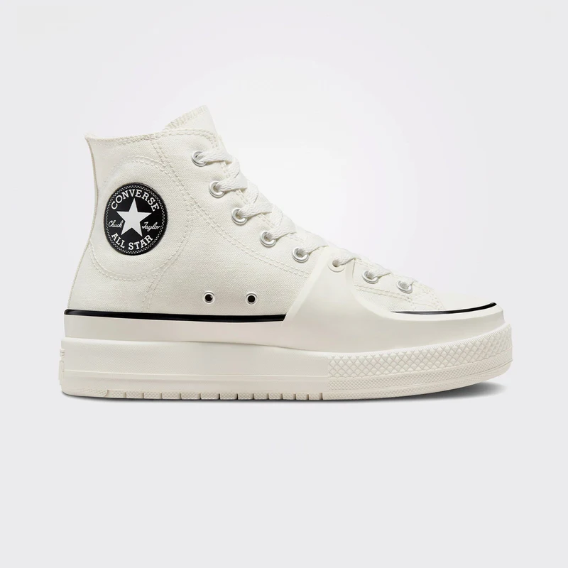 Converse Chuck Taylor All Star Construct Unisex Ekru Sneaker.A02832C.103