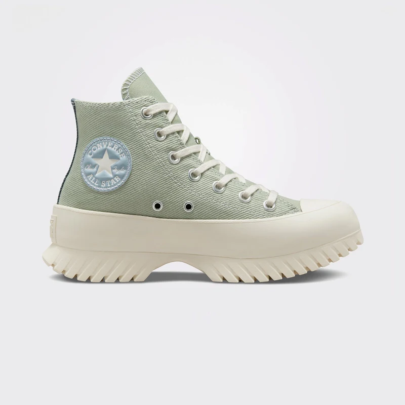 Converse Chuck Taylor All Star Lugged 2.0 Unisex Yeşil Sneaker.A03809C.376 FR9632