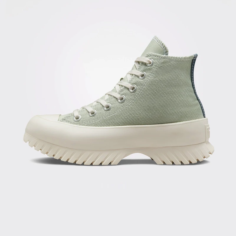 Converse Chuck Taylor All Star Lugged 2.0 Unisex Yeşil Sneaker.A03809C.376 FR9632