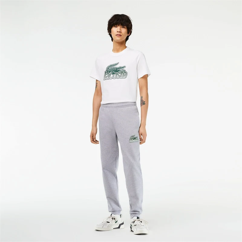 Lacoste Slim Fit Erkek Gri Eşofman Altı.XH5089.CCA Lacoste Slim Fit Erkek Gri Eşofman Altı.XH5089.CCA