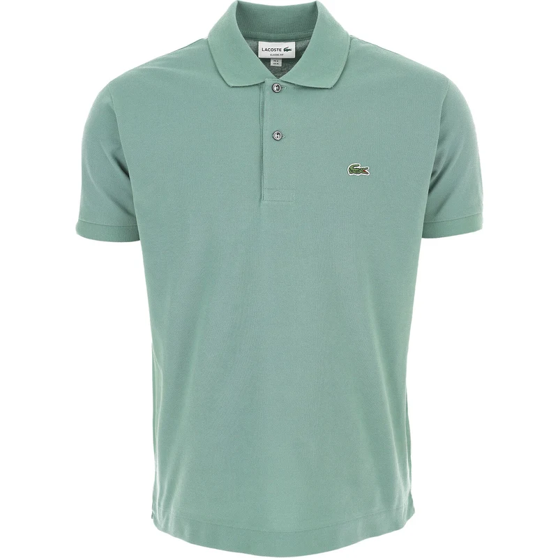 Lacoste Erkekler İçin Polo Tişörtler Polo Gömlekler Baskılı Tişörtler İndirimli Satış Yeşil Pamuk 2023 L XL