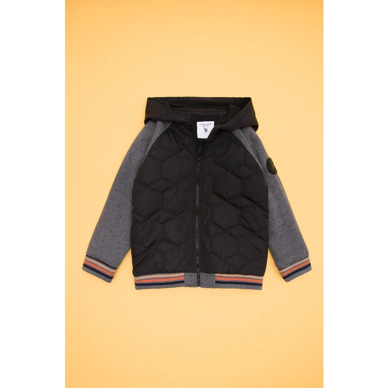 U.S. Polo Assn. Erkek Çocuk Siyah Sweatshirt U.S. Polo Assn. Erkek Çocuk Siyah Sweatshirt