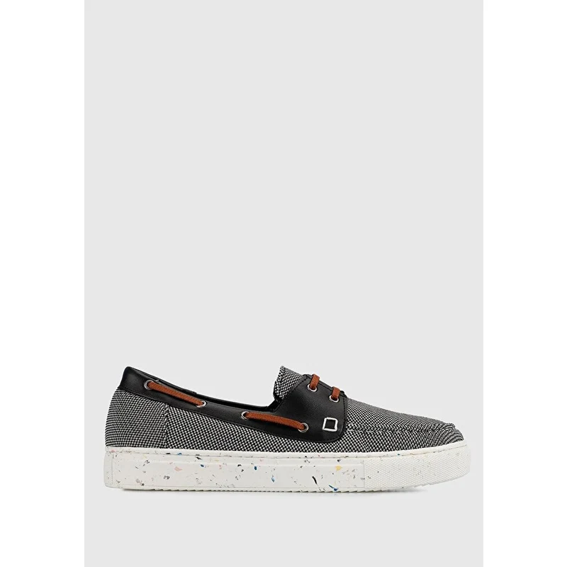 Provoq Siyah Erkek Sneaker