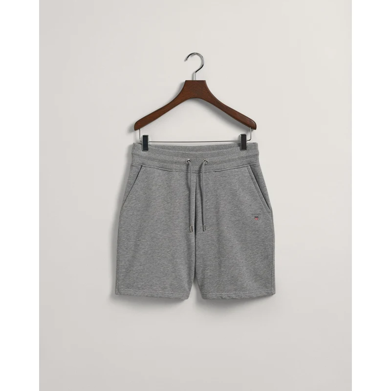 GANT Erkek Gri Regular Fit Şort.166-2049008.93 GANT Erkek Gri Regular Fit Şort.166-2049008.93