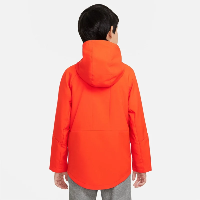 Nike Dri-Fit Woven Çocuk Kırmızı Ceket IR6300