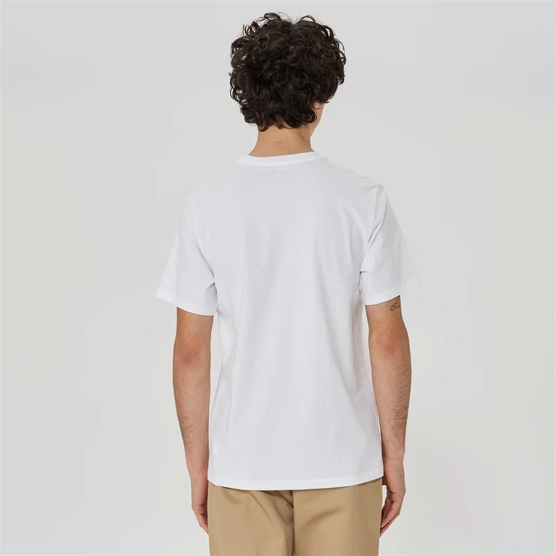 Converse Layers Of Earth Erkek Beyaz T-Shirt UV7549