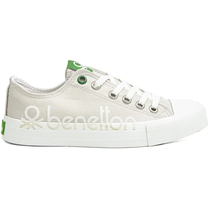Benetton Gri Kadın Sneakers